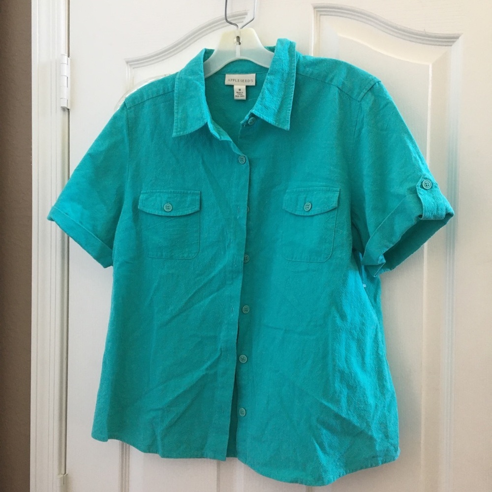 Ladies’ Appleseed’s Blouse (M)